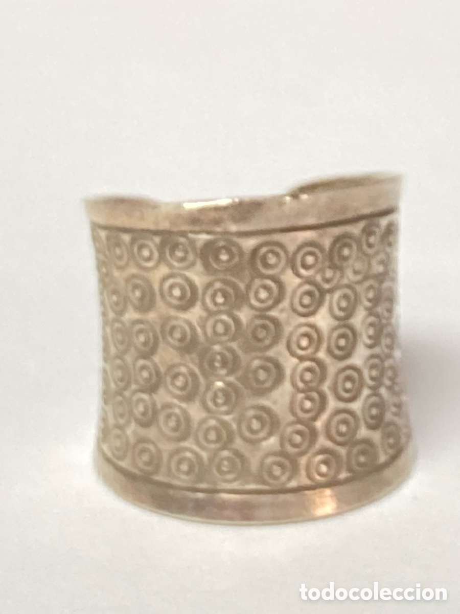 Joyeria: Sortija &eacute;tnica de plata /S163 - Foto 1