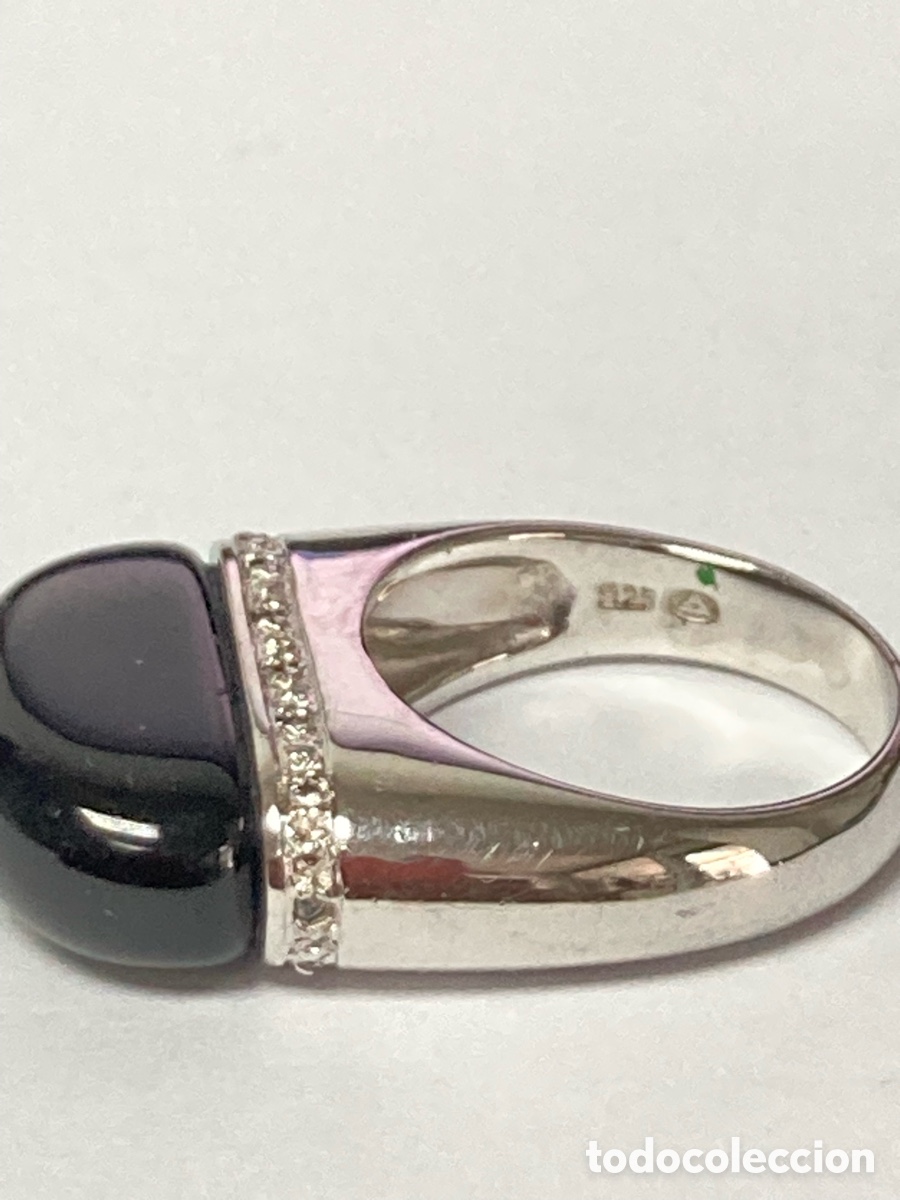 Joyeria: Preciosa sortija de plata /S163 - Foto 2
