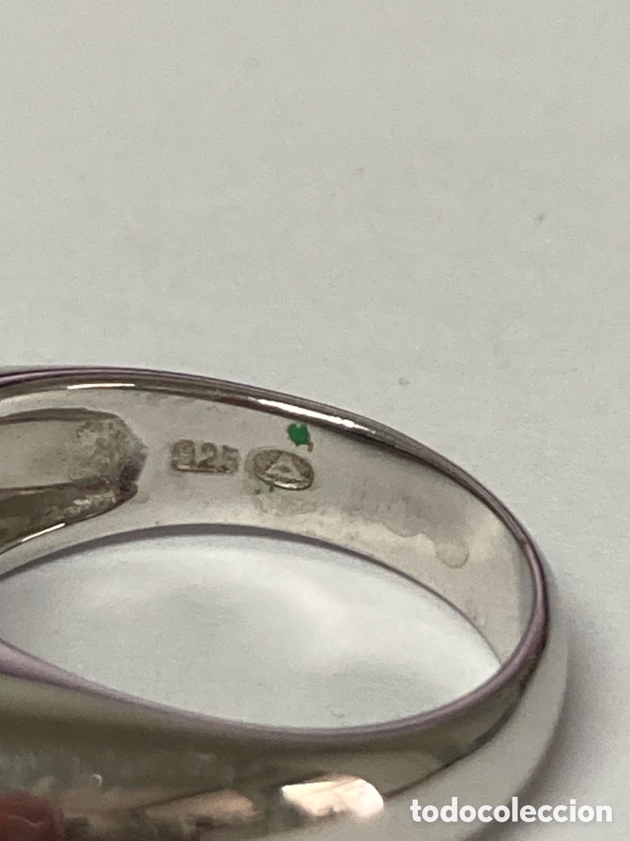 Joyeria: Preciosa sortija de plata /S163 - Foto 3
