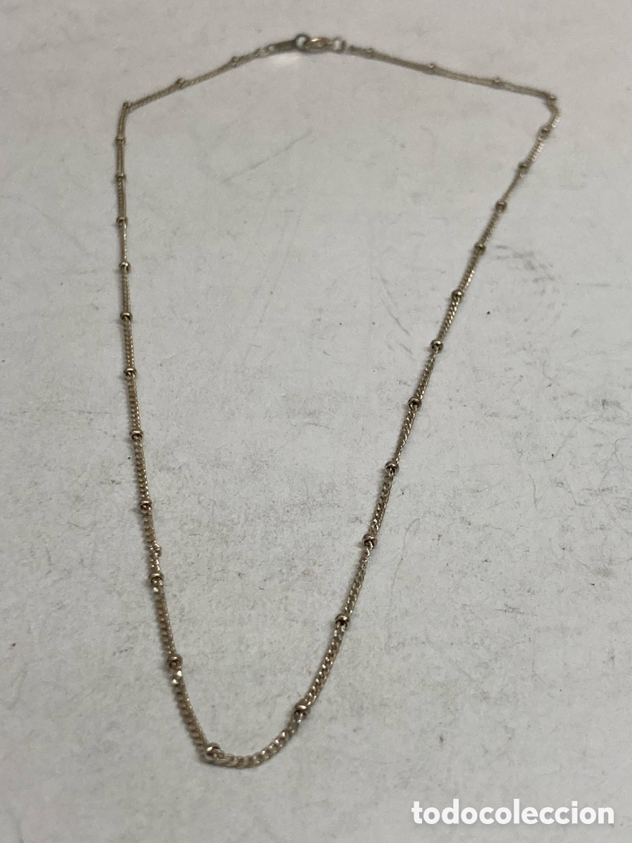 Joyeria: Cadena de plata CA99 - Foto 1