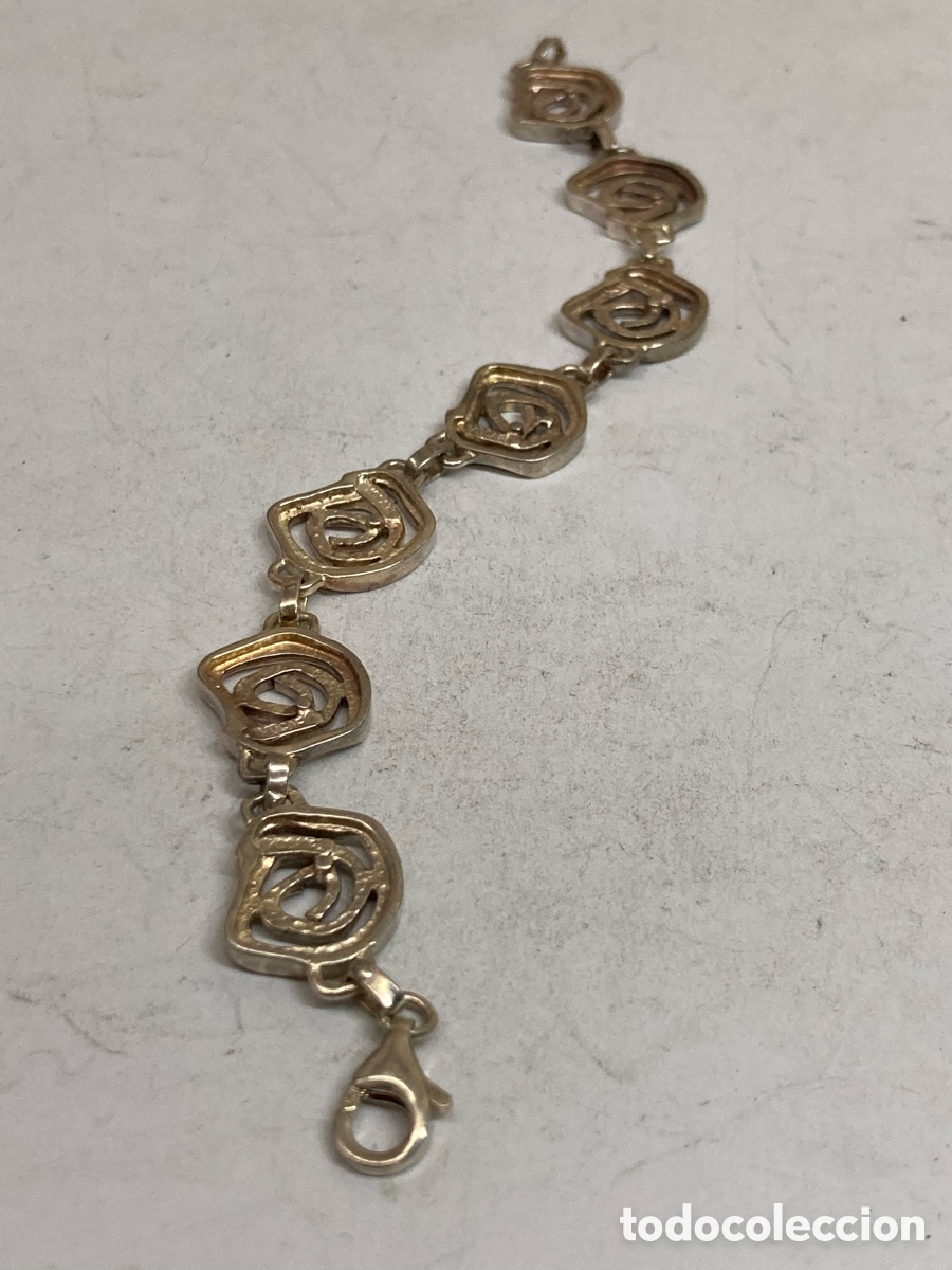 Joyeria: Pulsera de plata /Pul134 - Foto 1