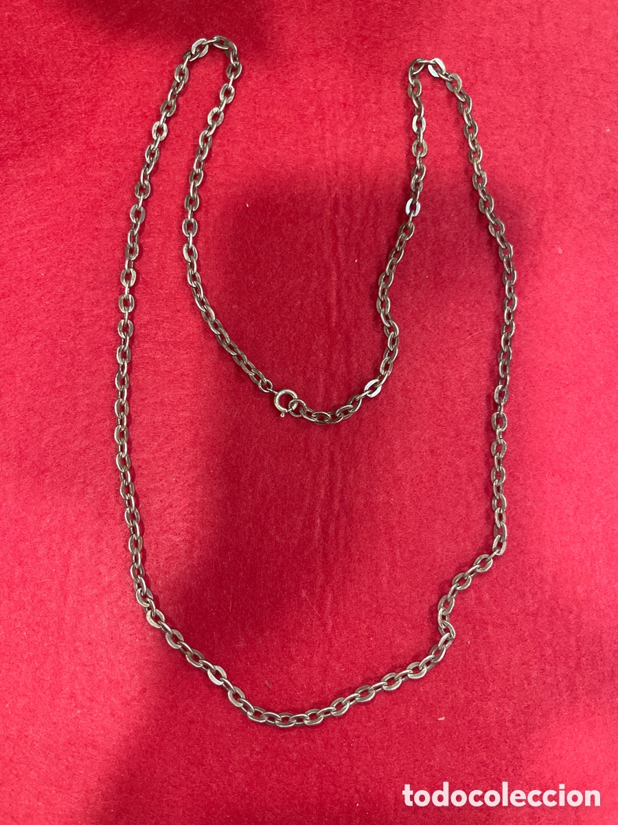 Joyeria: Cadena en plata de ley de gran tama&ntilde;o. - Foto 1