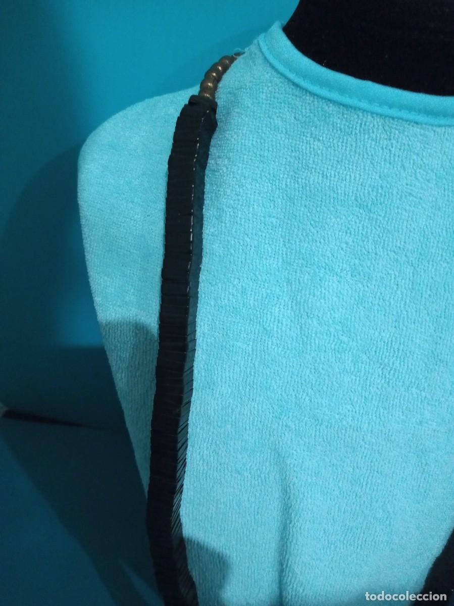 Joyeria: ANTIGUO COLLAR DE CUENTAS NEGRAS - Foto 10