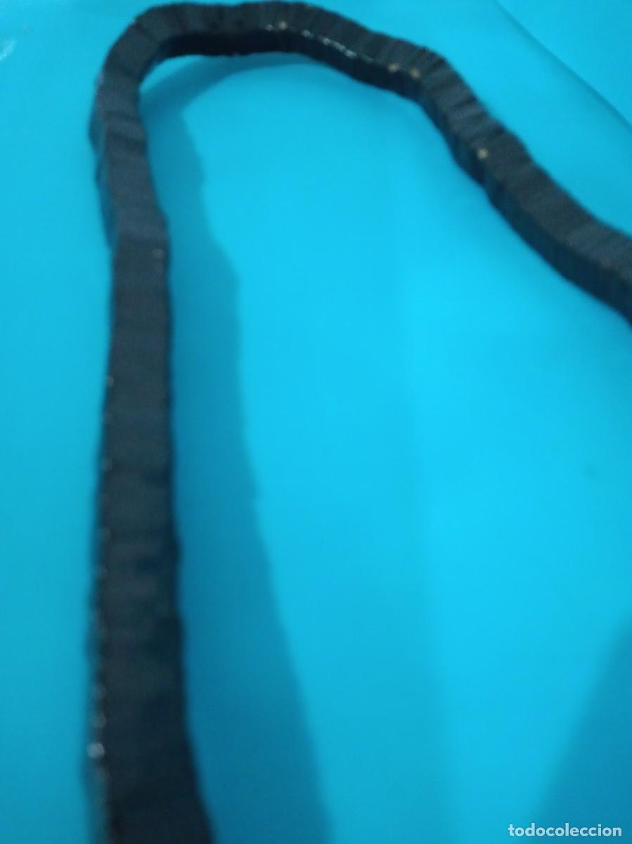 Joyeria: ANTIGUO COLLAR DE CUENTAS NEGRAS - Foto 4
