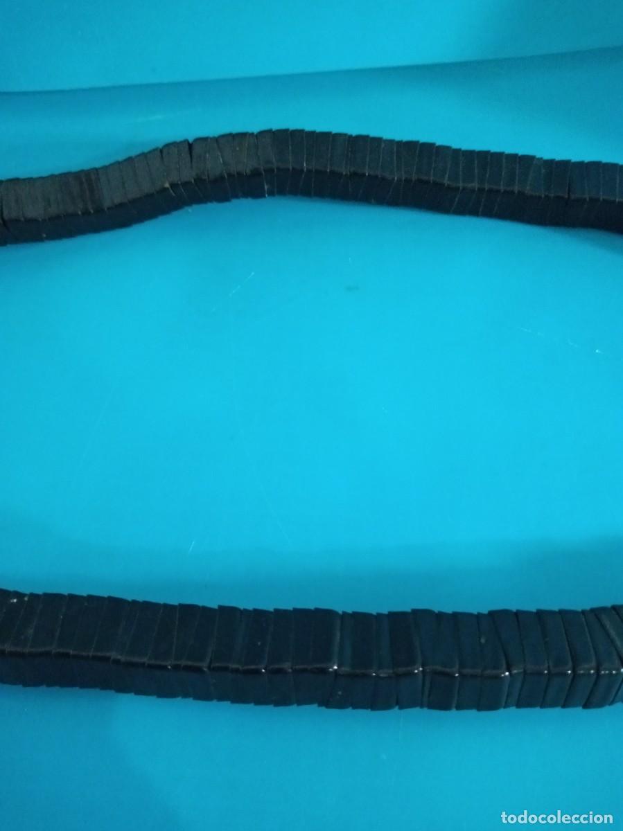 Joyeria: ANTIGUO COLLAR DE CUENTAS NEGRAS - Foto 5