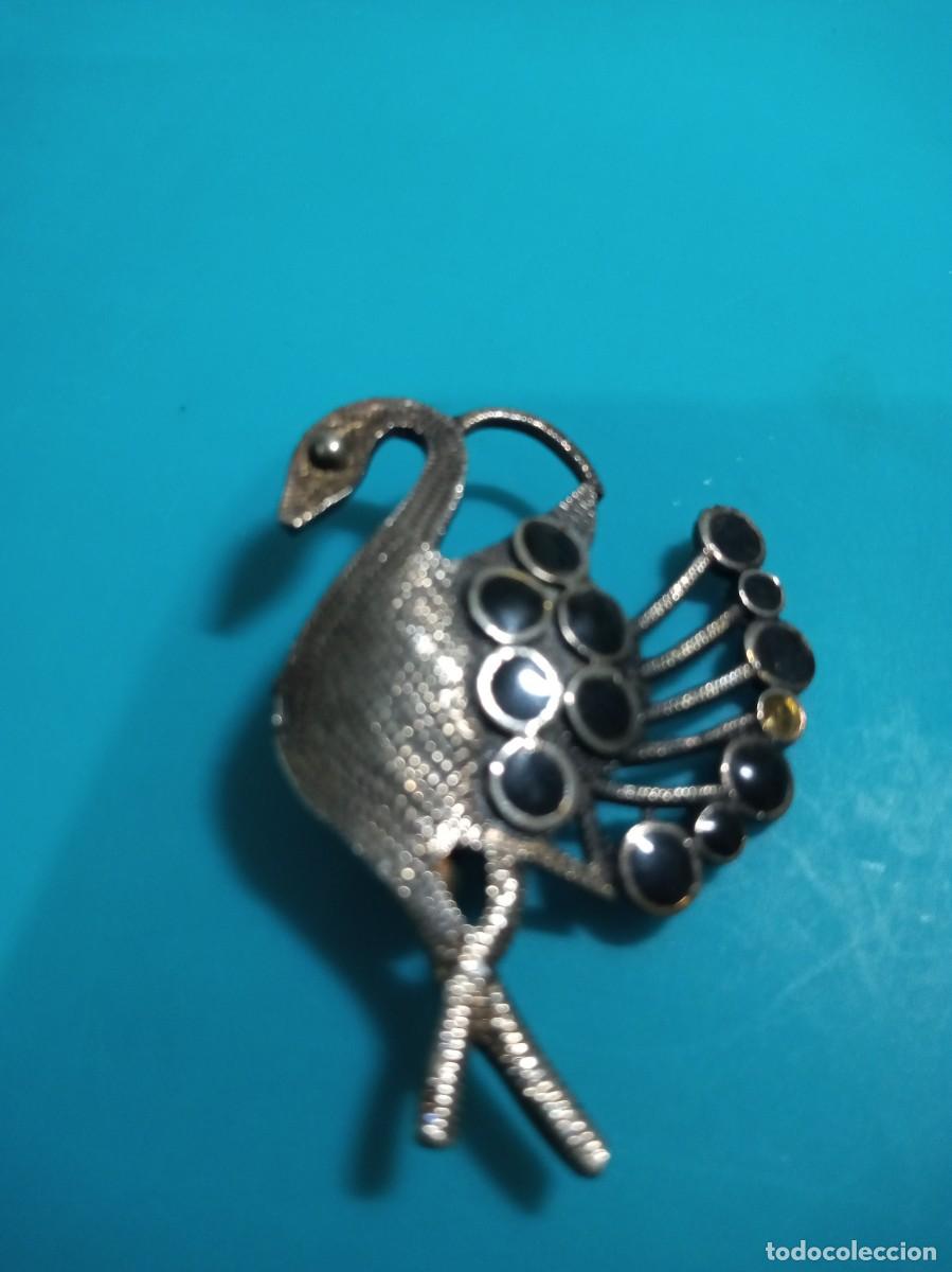 Joyeria: ANTIGUO broche plateado - Foto 3