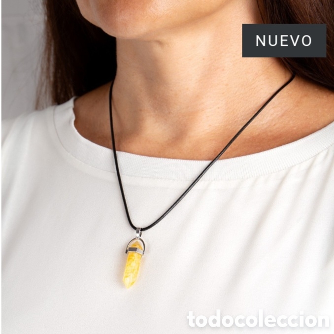 Joyeria: Collar cuarzo citrino natural - Foto 2