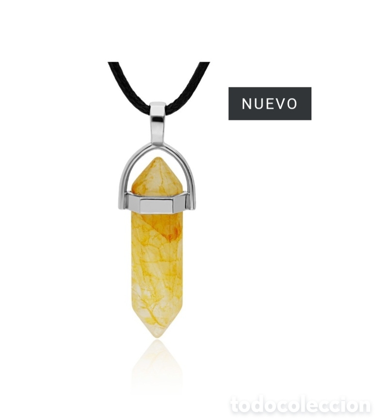 Joyeria: Collar cuarzo citrino natural - Foto 1