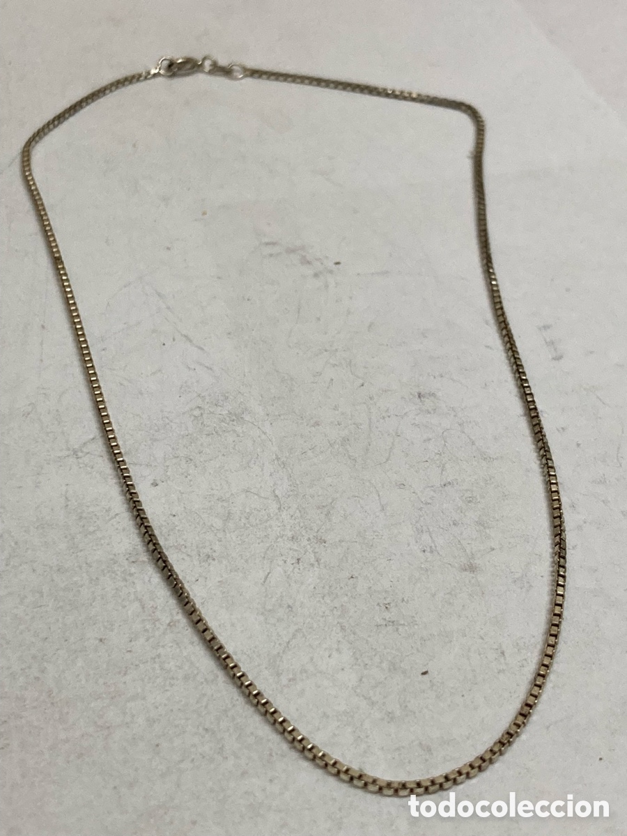 Joyeria: Cadena de plata CA01-4 - Foto 1