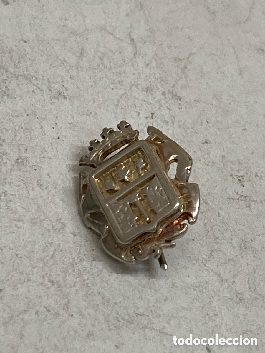 Joyeria: Broche de plata escudo B61 - Foto 1
