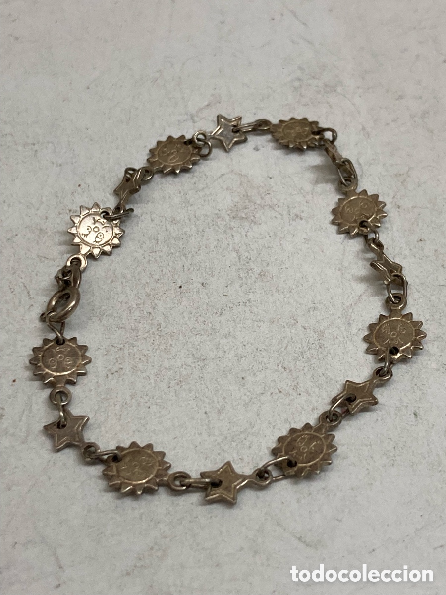 Joyeria: Pulsera de plata Pul200 - Foto 1