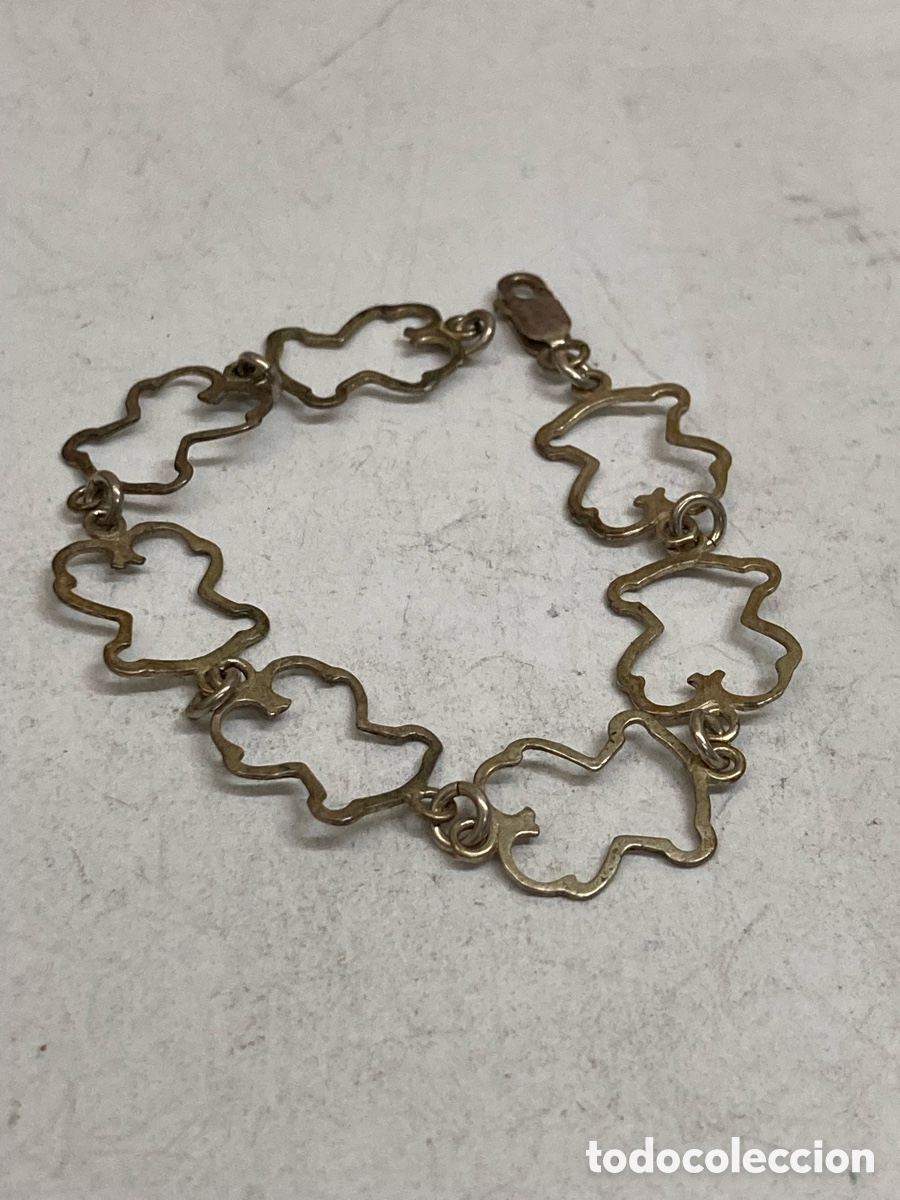 Joyeria: Pulsera de plata Pul200 - Foto 1