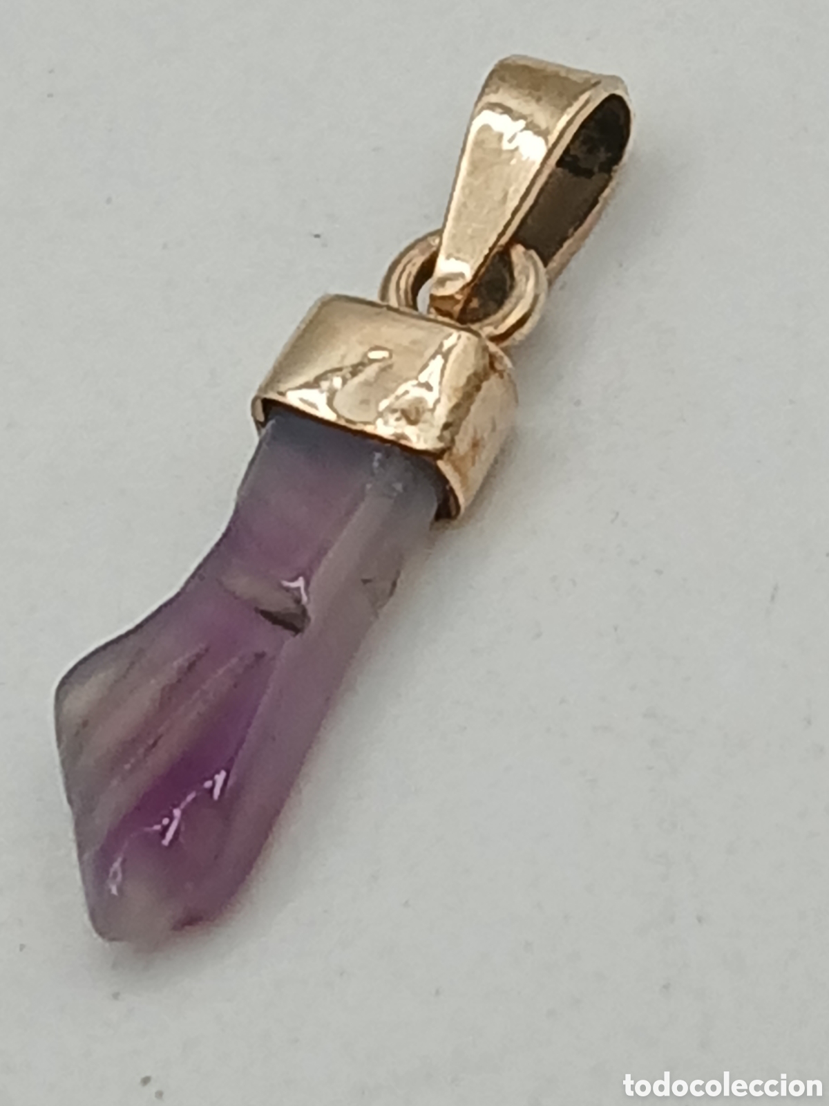 Joyeria: Pu&ntilde;o Figa oro 14quilates y &aacute;gata - Foto 1