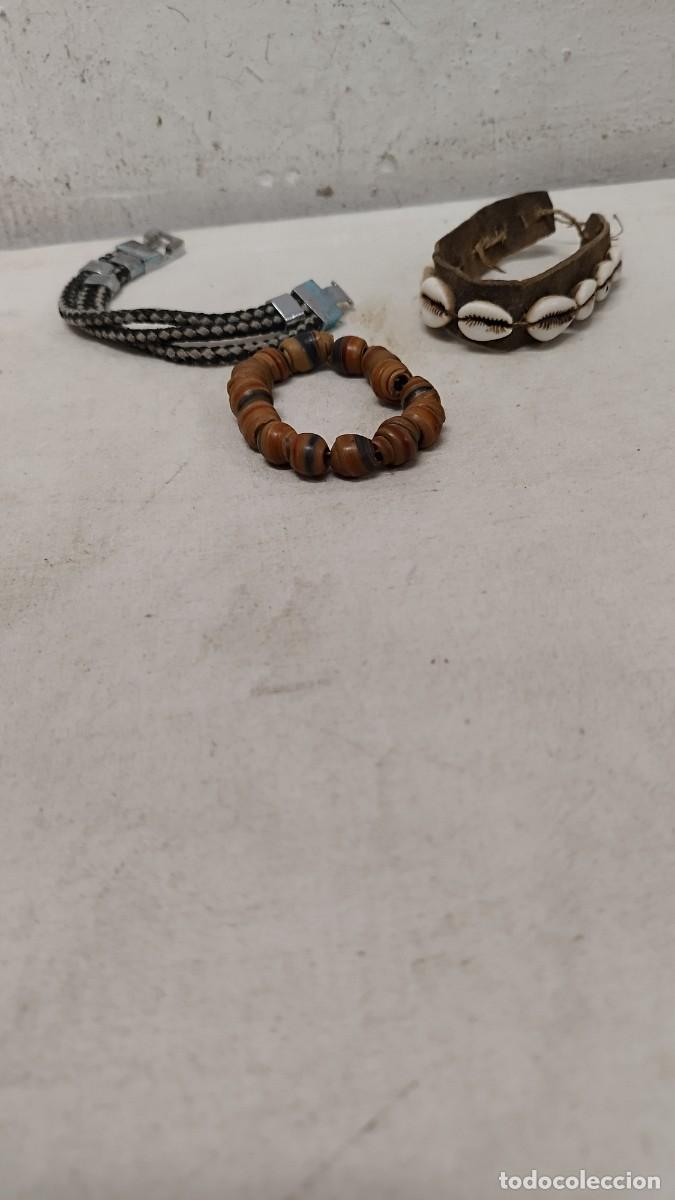 Joyeria: Lote de tres pulseras - Foto 1