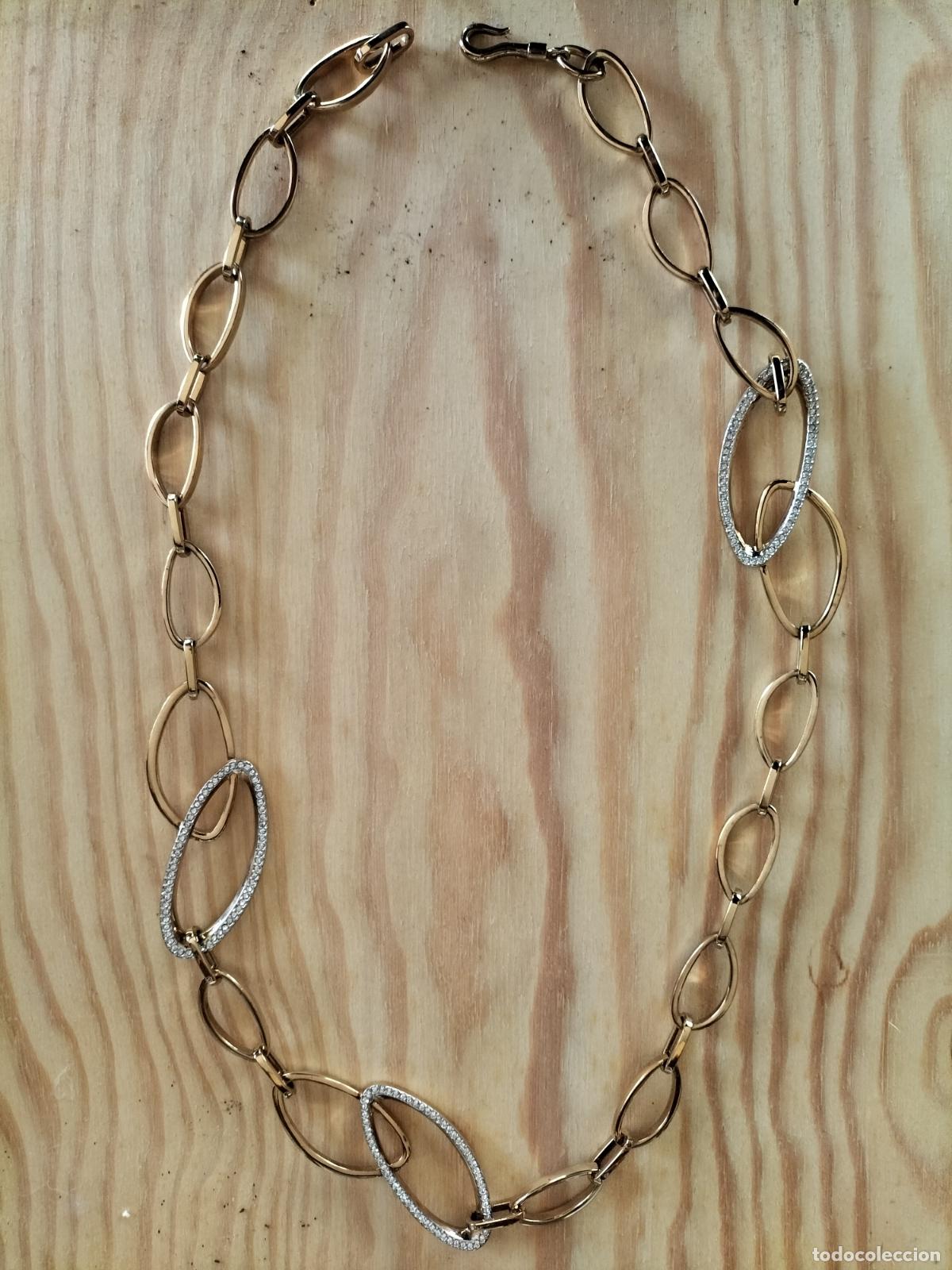 Joyeria: COLLAR SWAROVSKI VINTAGE. - Foto 6