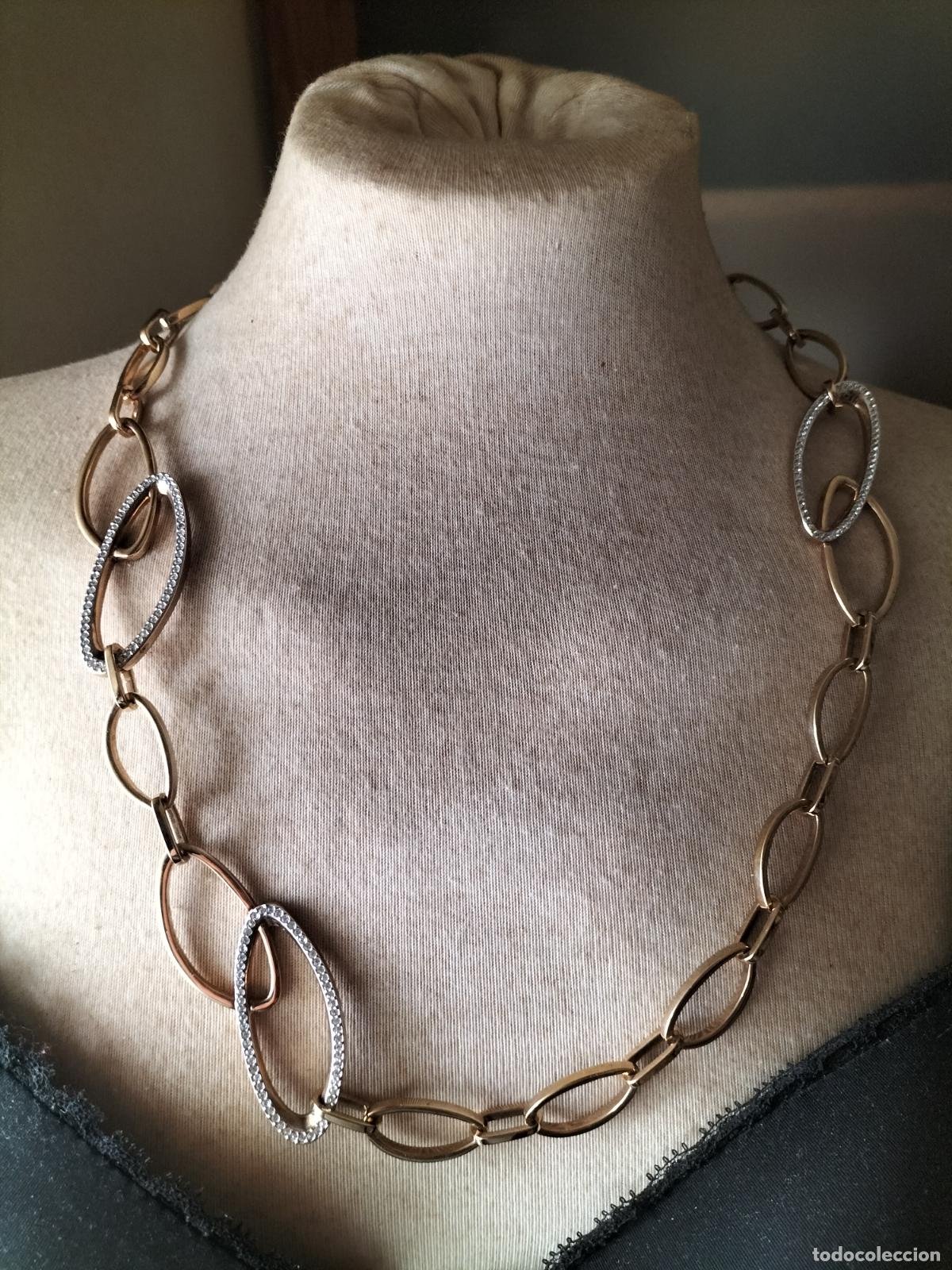 Joyeria: COLLAR SWAROVSKI VINTAGE. - Foto 1