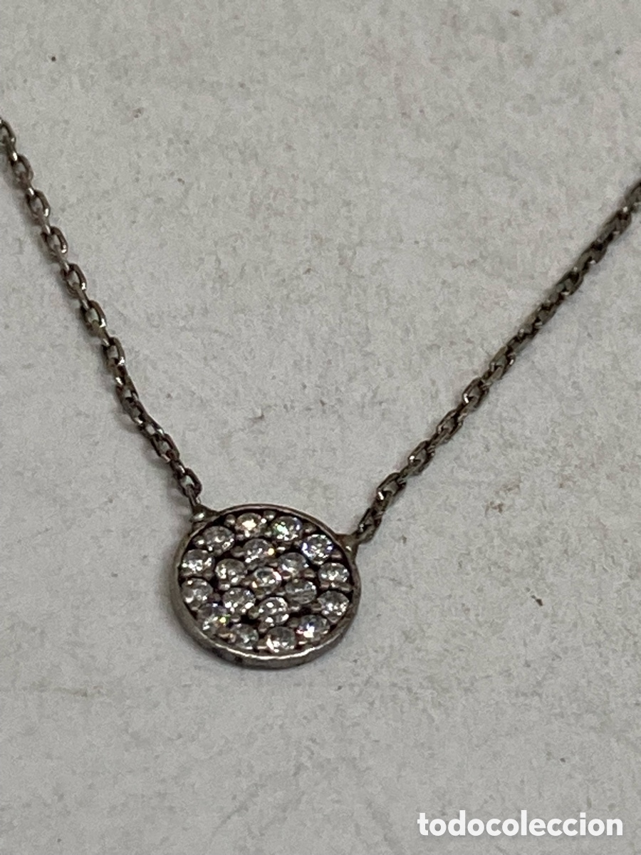 Joyeria: Cadena de plata y colgante CC165 - Foto 2