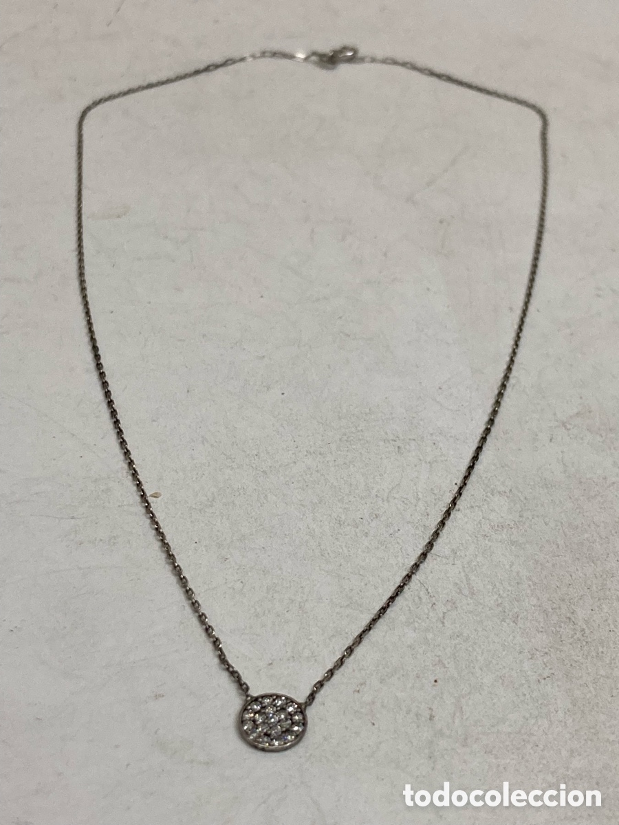 Joyeria: Cadena de plata y colgante CC165 - Foto 1
