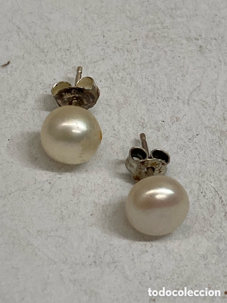 Joyeria: Pendientes de plata P195 - Foto 1