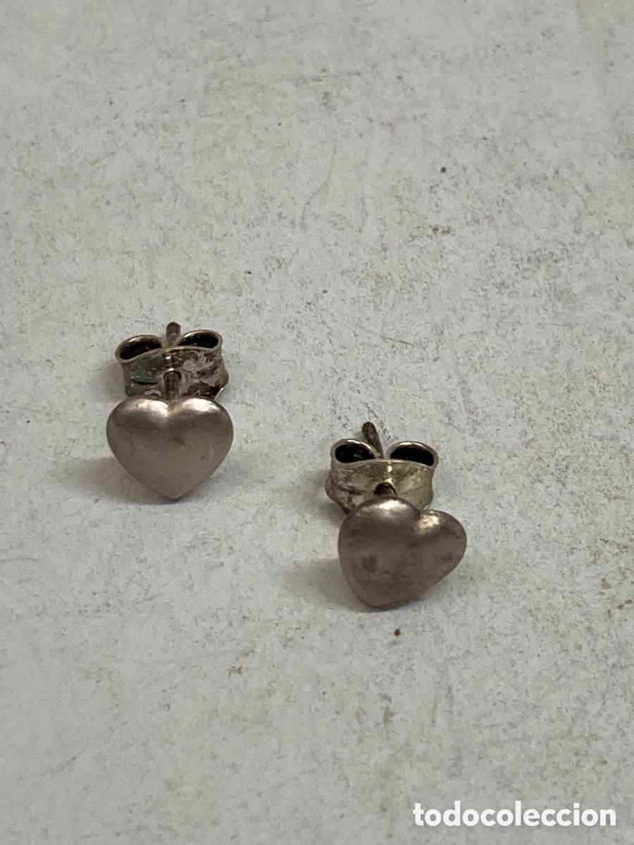 Joyeria: Pendientes de plata P125 - Foto 1