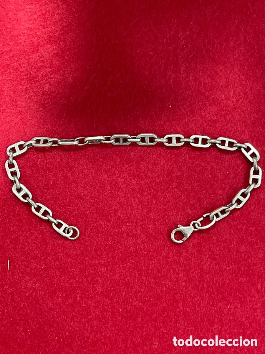 Joyeria: Pulsera en plata de ley contrastada. - Foto 2