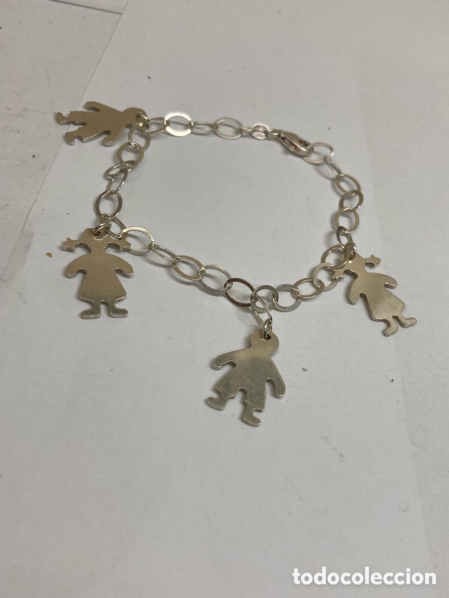 Joyeria: Pulsera de plata Pul201 - Foto 1