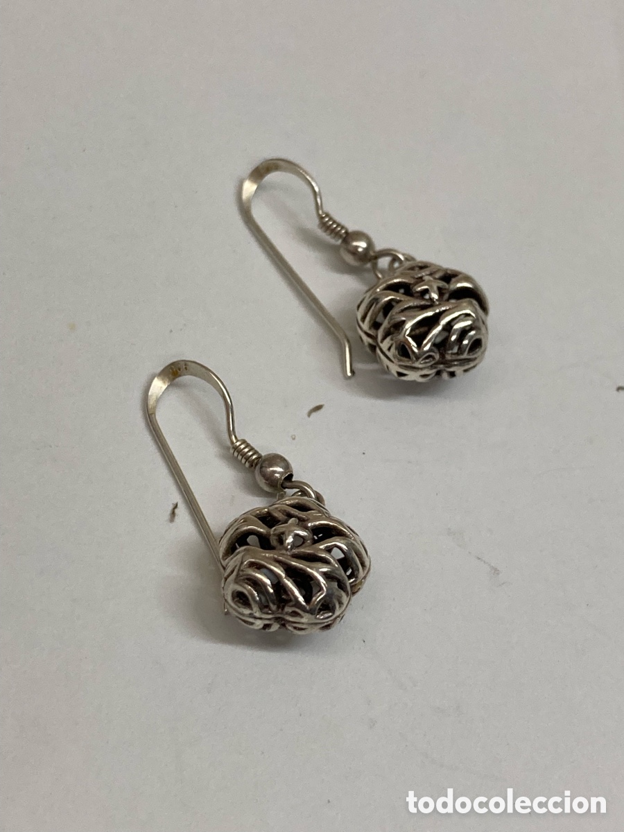 Joyeria: Pendientes de plata P195 - Foto 1
