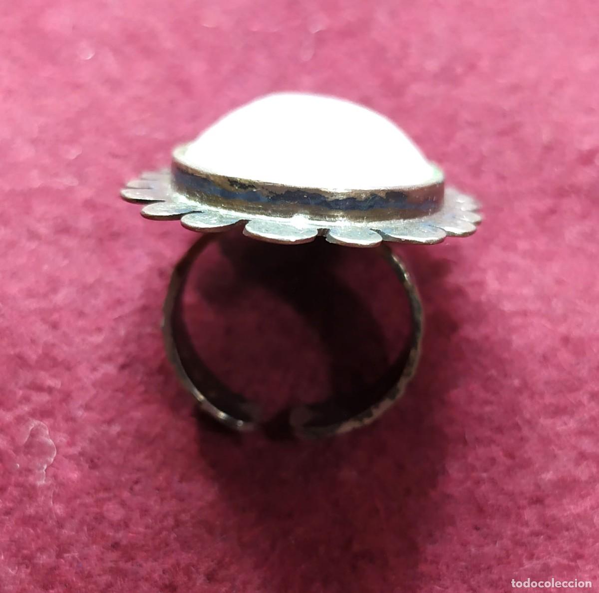 Joyeria: SORTIJA VINTAGE CON CABUJ&Oacute;N DE &Oacute;PALO - Foto 2
