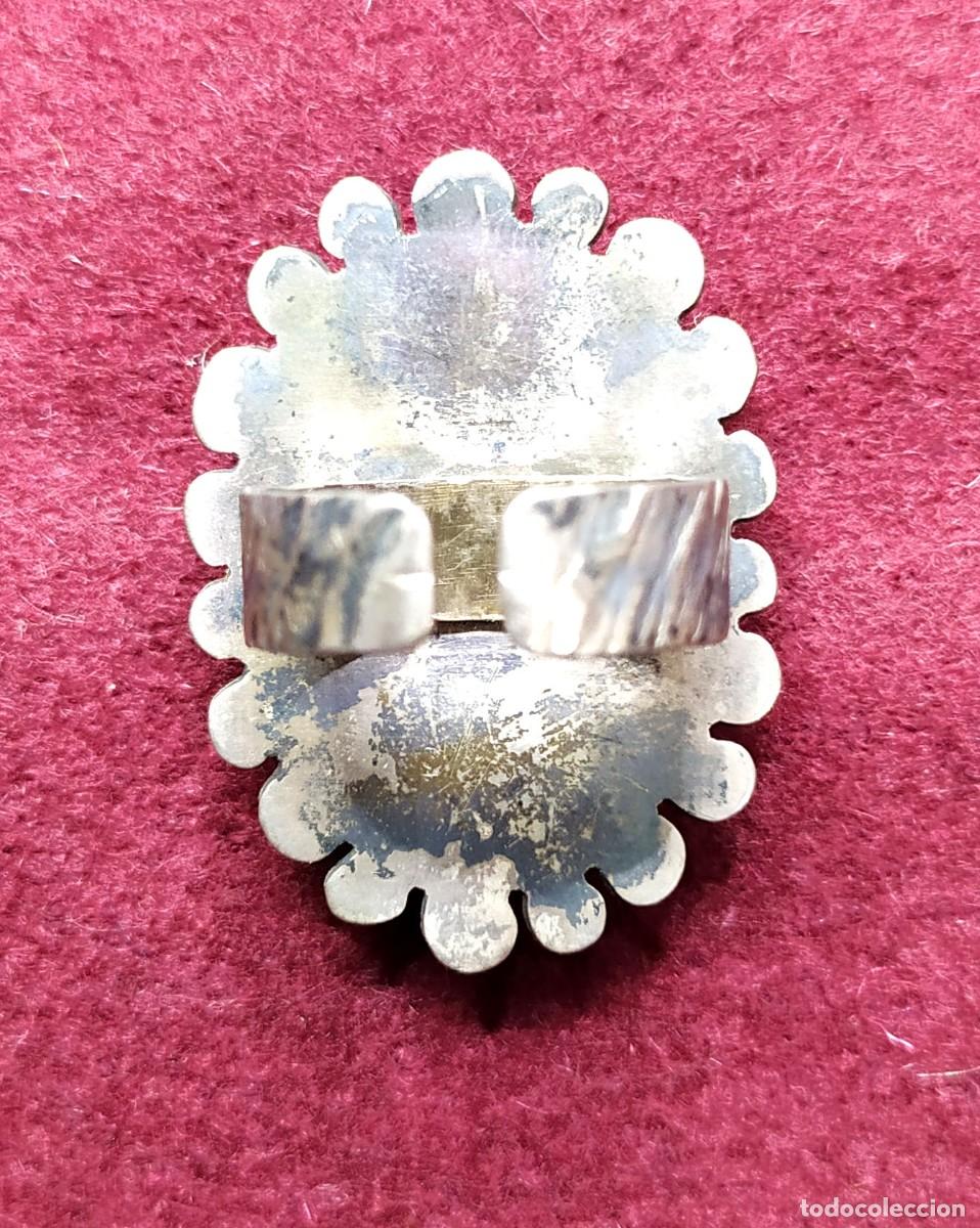 Joyeria: SORTIJA VINTAGE CON CABUJ&Oacute;N DE &Oacute;PALO - Foto 4