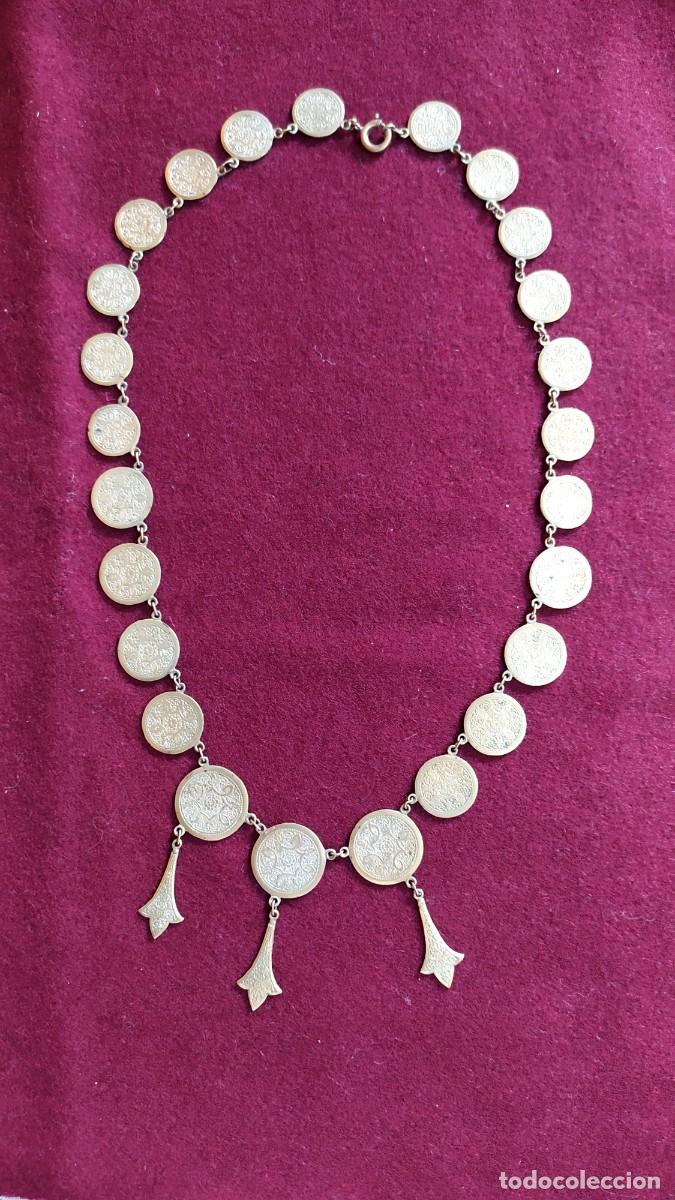 Joyeria: COLLAR DE ESLABONES EN LAT&Oacute;N - Foto 1
