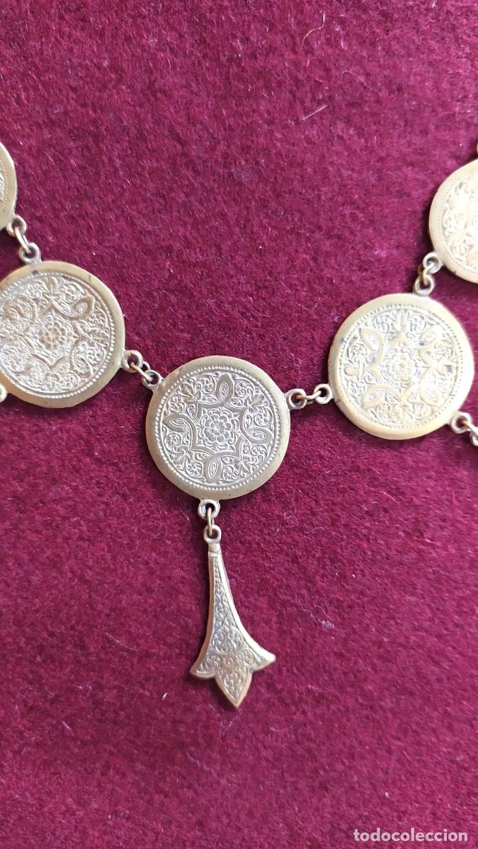Joyeria: COLLAR DE ESLABONES EN LAT&Oacute;N - Foto 2