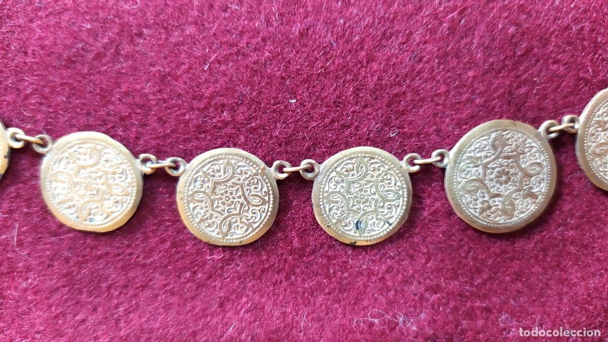 Joyeria: COLLAR DE ESLABONES EN LAT&Oacute;N - Foto 3