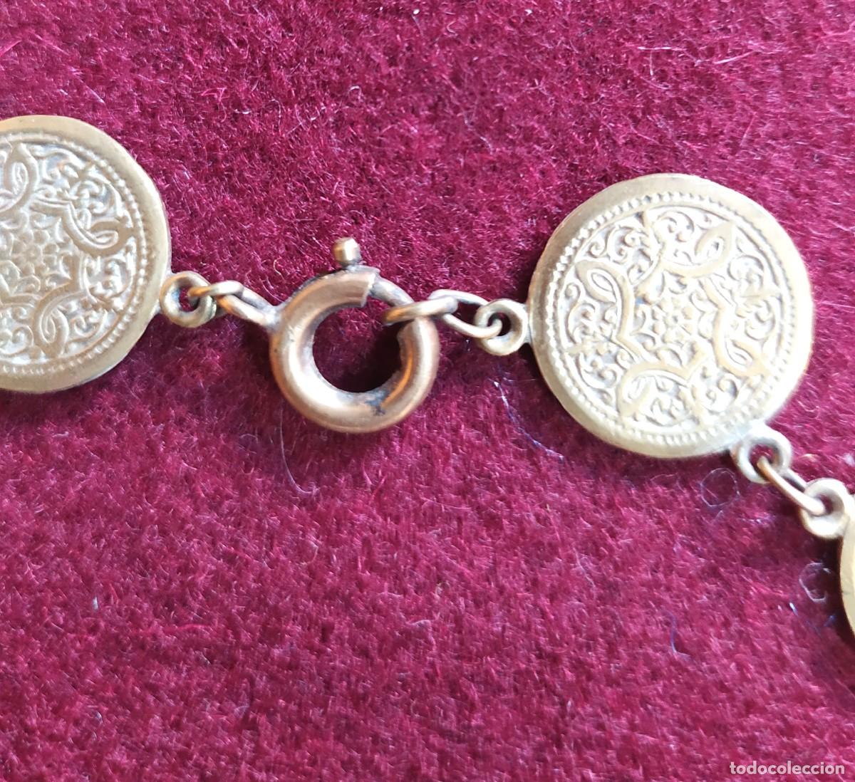 Joyeria: COLLAR DE ESLABONES EN LAT&Oacute;N - Foto 4