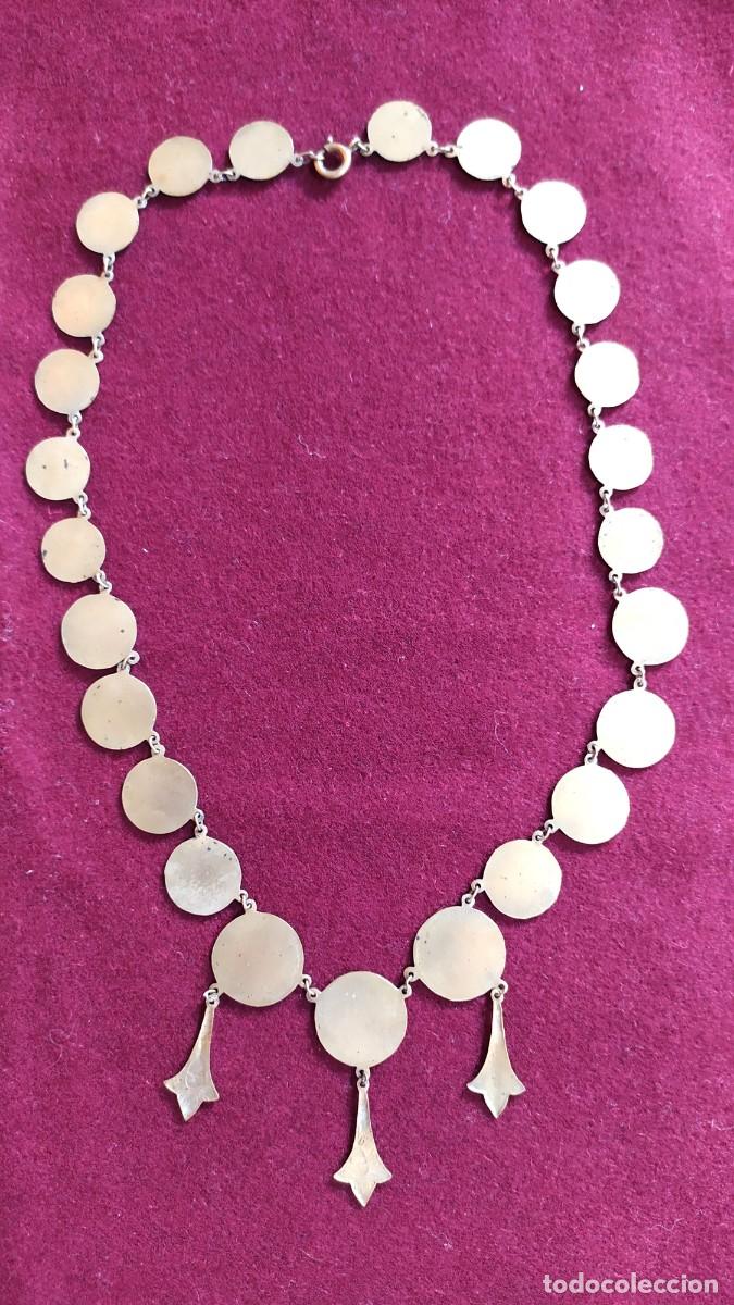 Joyeria: COLLAR DE ESLABONES EN LAT&Oacute;N - Foto 5
