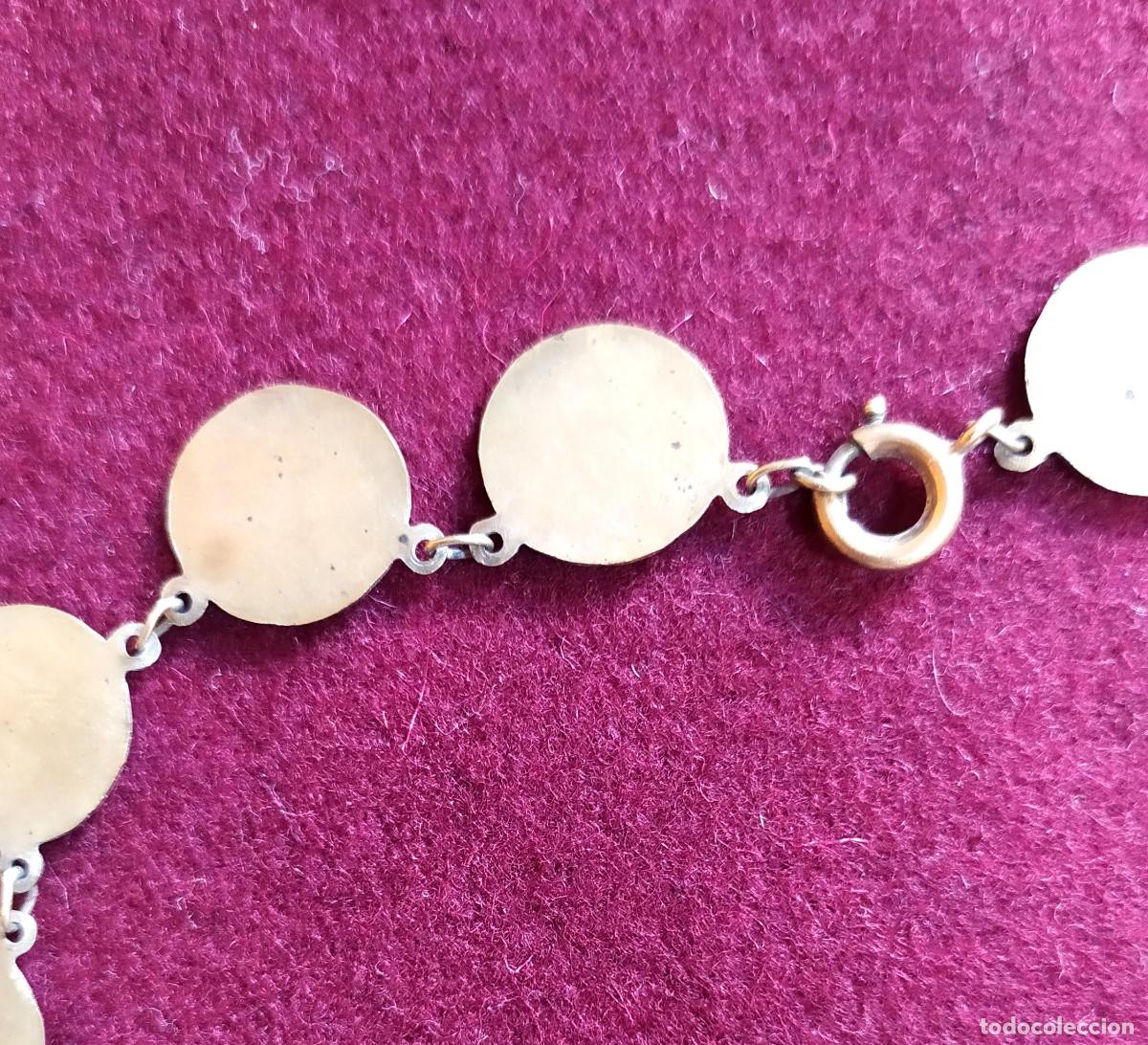 Joyeria: COLLAR DE ESLABONES EN LAT&Oacute;N - Foto 6