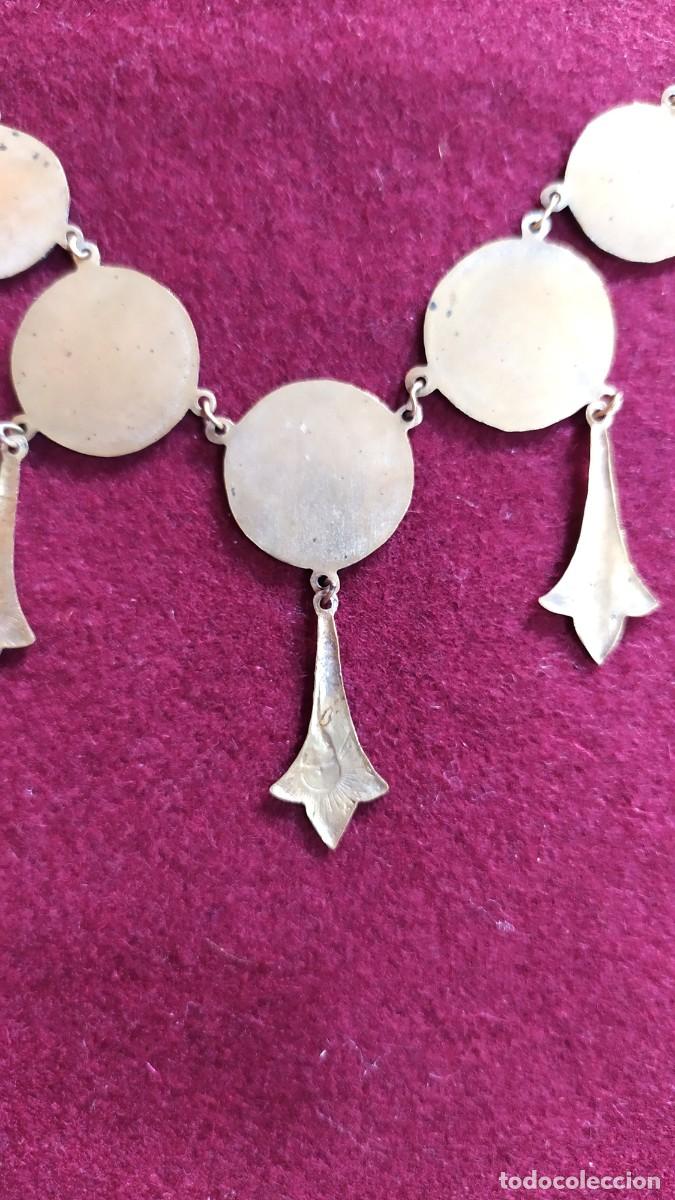 Joyeria: COLLAR DE ESLABONES EN LAT&Oacute;N - Foto 7