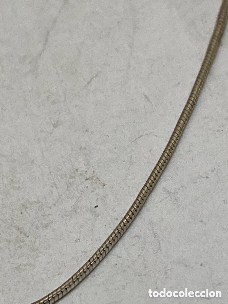 Joyeria: Cadena de plata TIPO COLA RATON/ CA196-1 - Foto 2