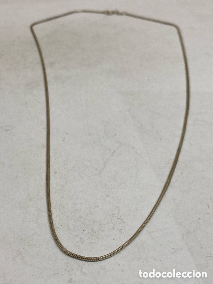 Joyeria: Cadena de plata TIPO COLA RATON/ CA196-1 - Foto 1