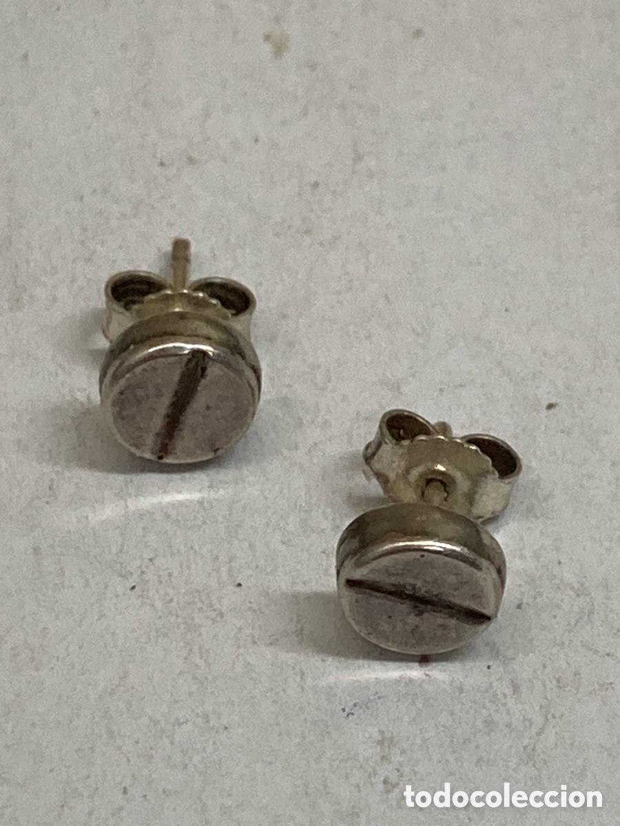 Joyeria: Pendientes de plata P201 - Foto 1