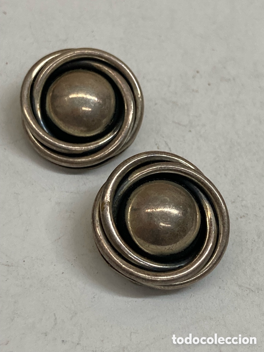 Joyeria: Pendientes de plata P162 - Foto 1