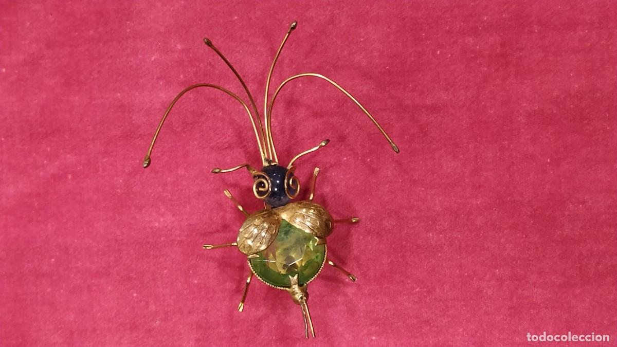 Joyeria: BROCHE EN FORMA DE INSECTO - Foto 1