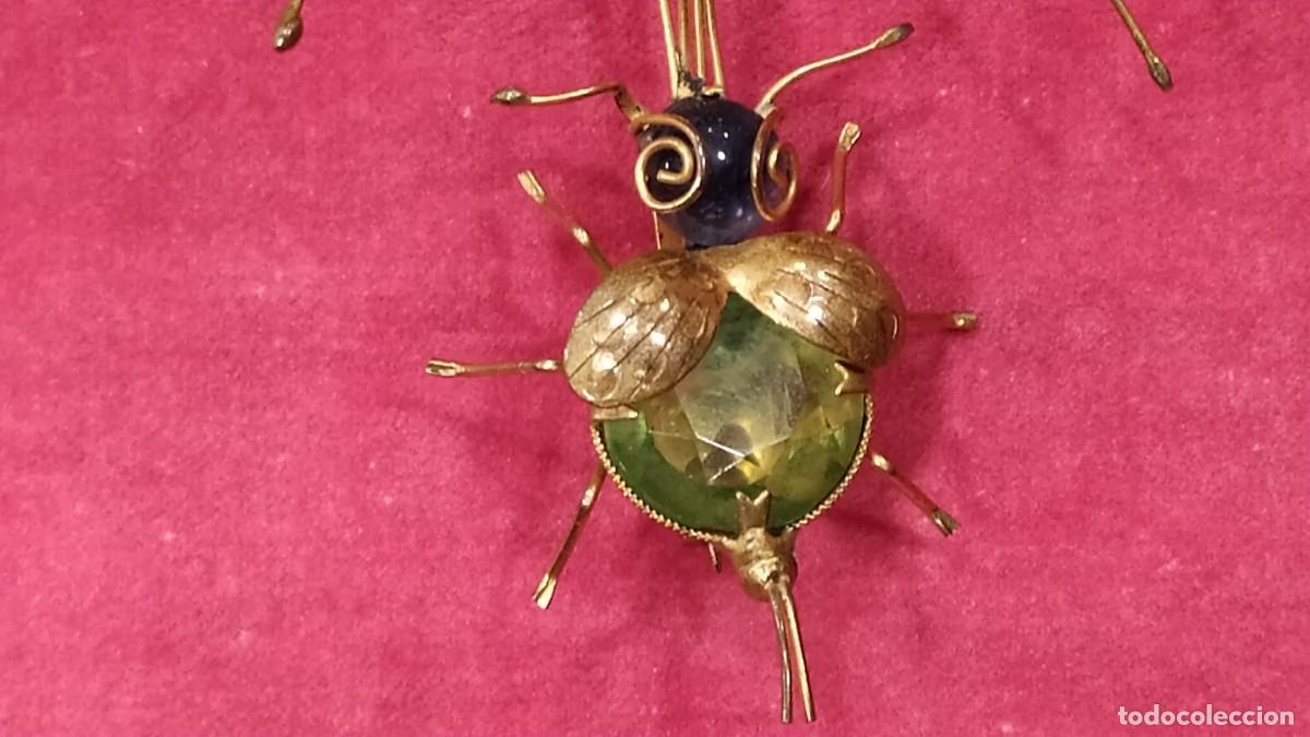 Joyeria: BROCHE EN FORMA DE INSECTO - Foto 2