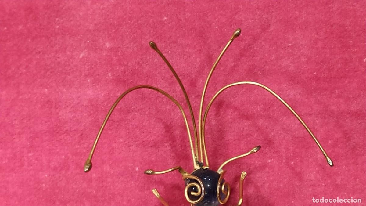 Joyeria: BROCHE EN FORMA DE INSECTO - Foto 3