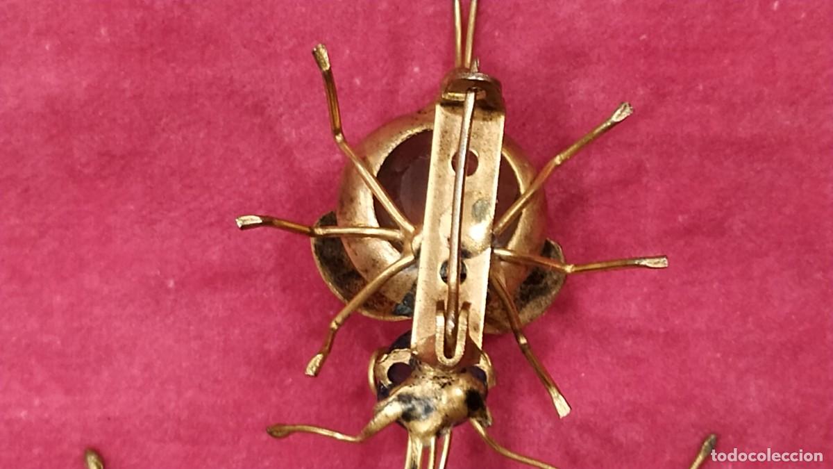 Joyeria: BROCHE EN FORMA DE INSECTO - Foto 4