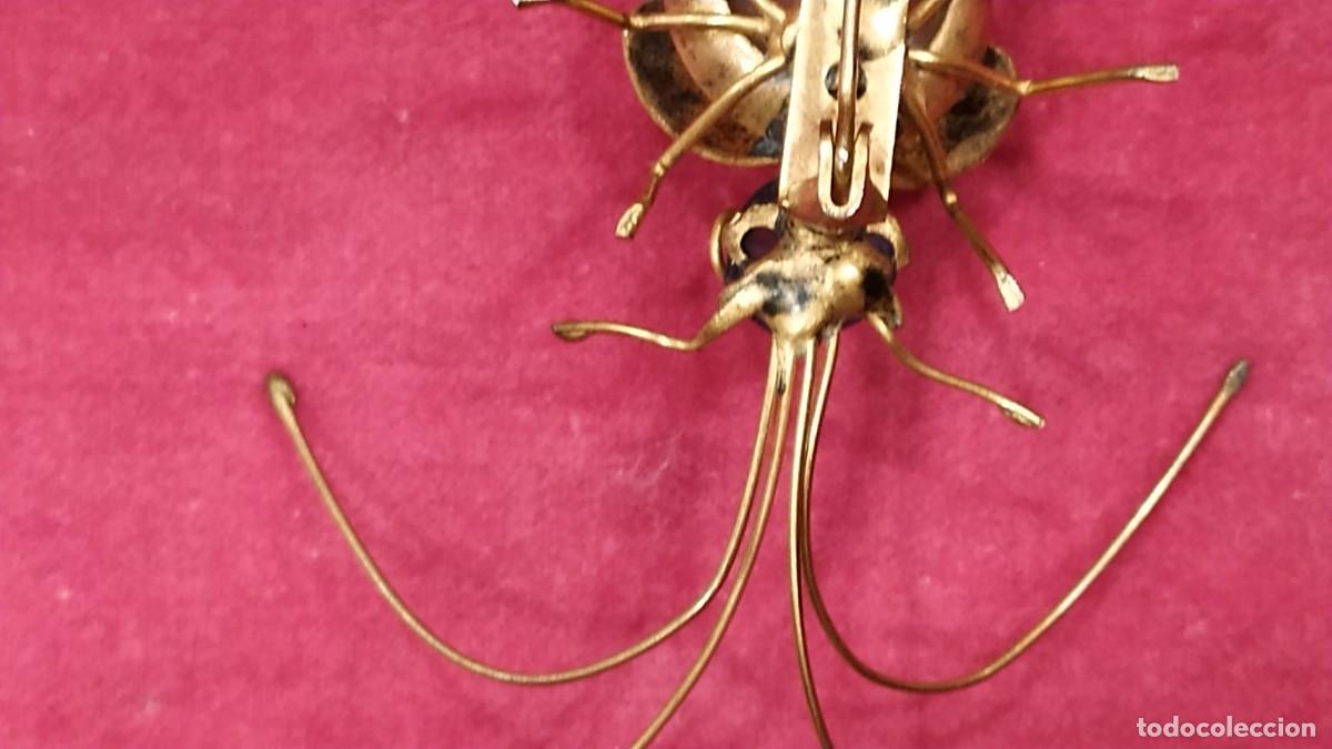 Joyeria: BROCHE EN FORMA DE INSECTO - Foto 5