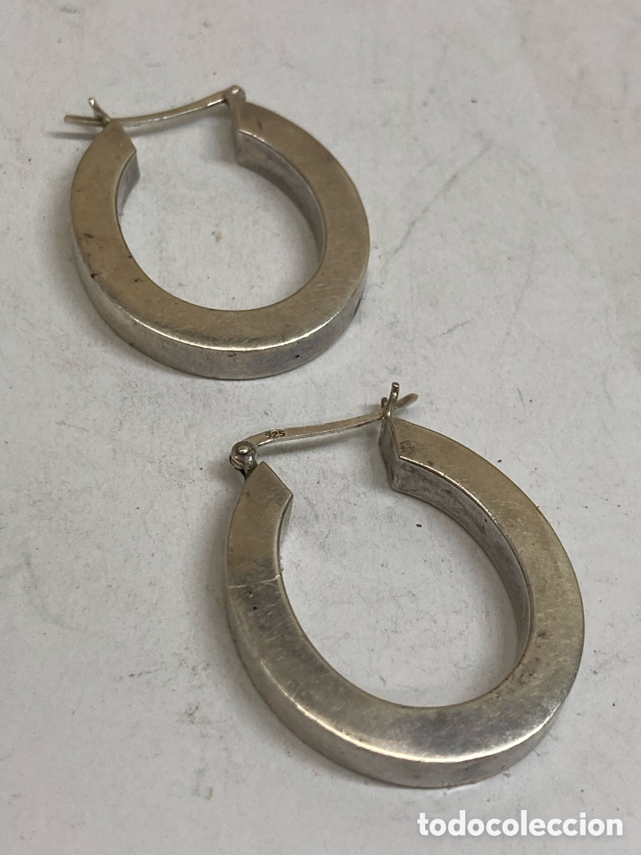 Joyeria: Pendientes de plata P122 - Foto 1