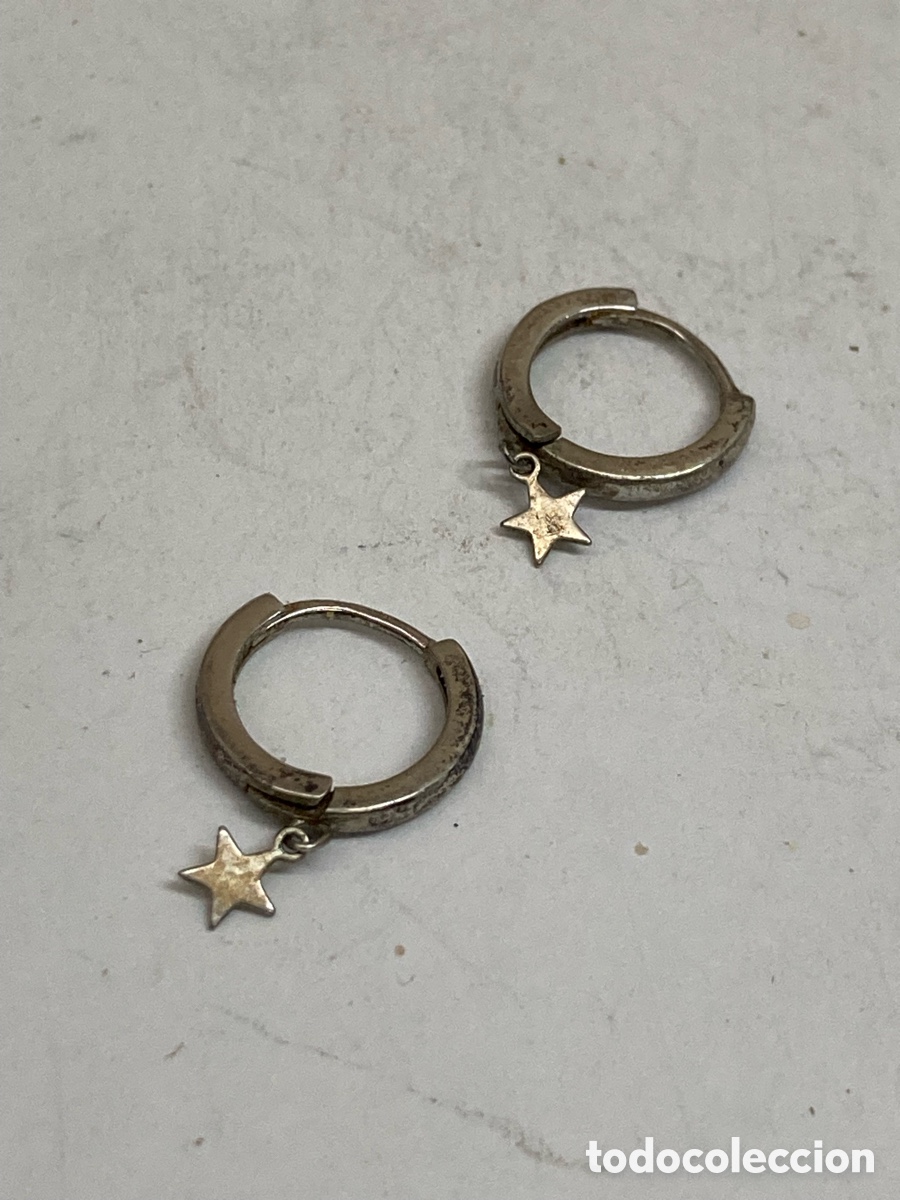 Joyeria: Pendientes de plata P122 - Foto 1