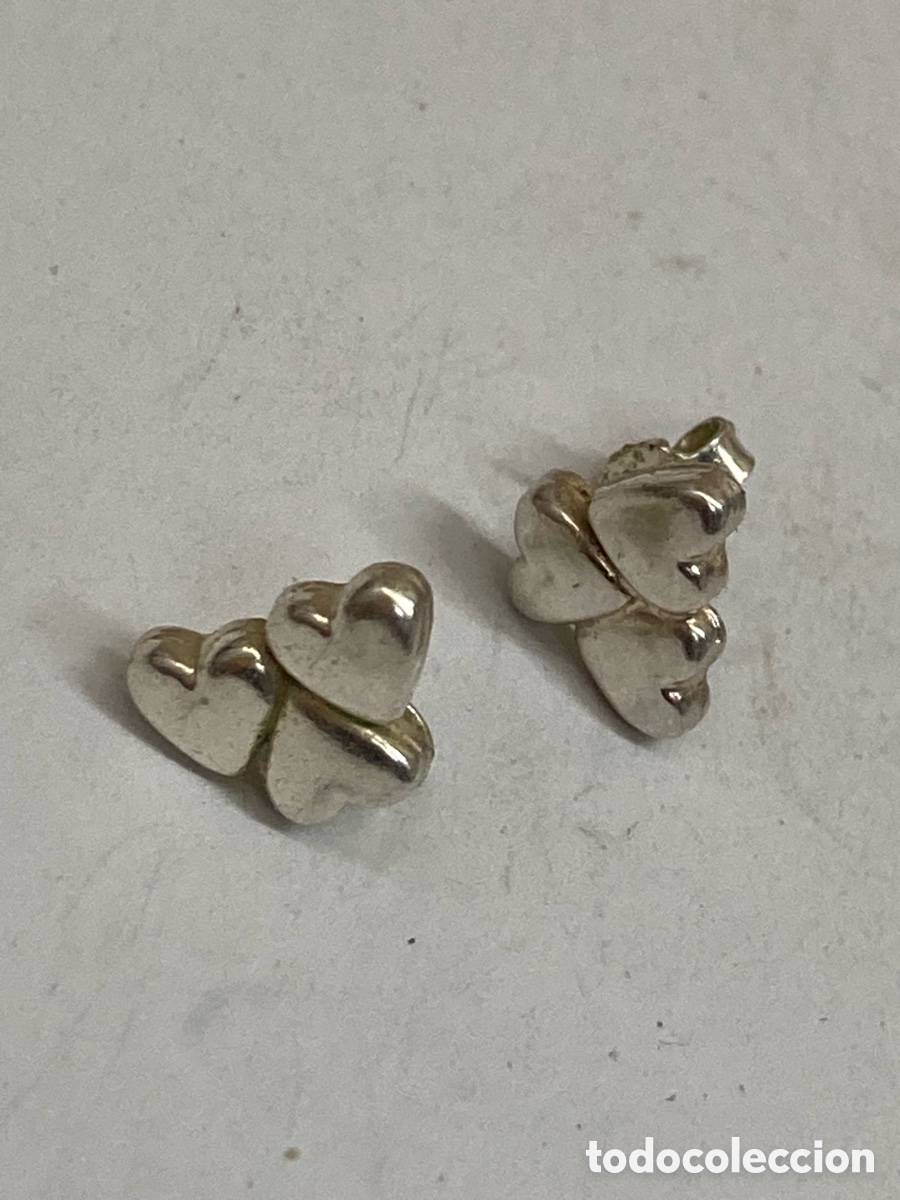 Joyeria: Pendientes de plata P03 - Foto 1