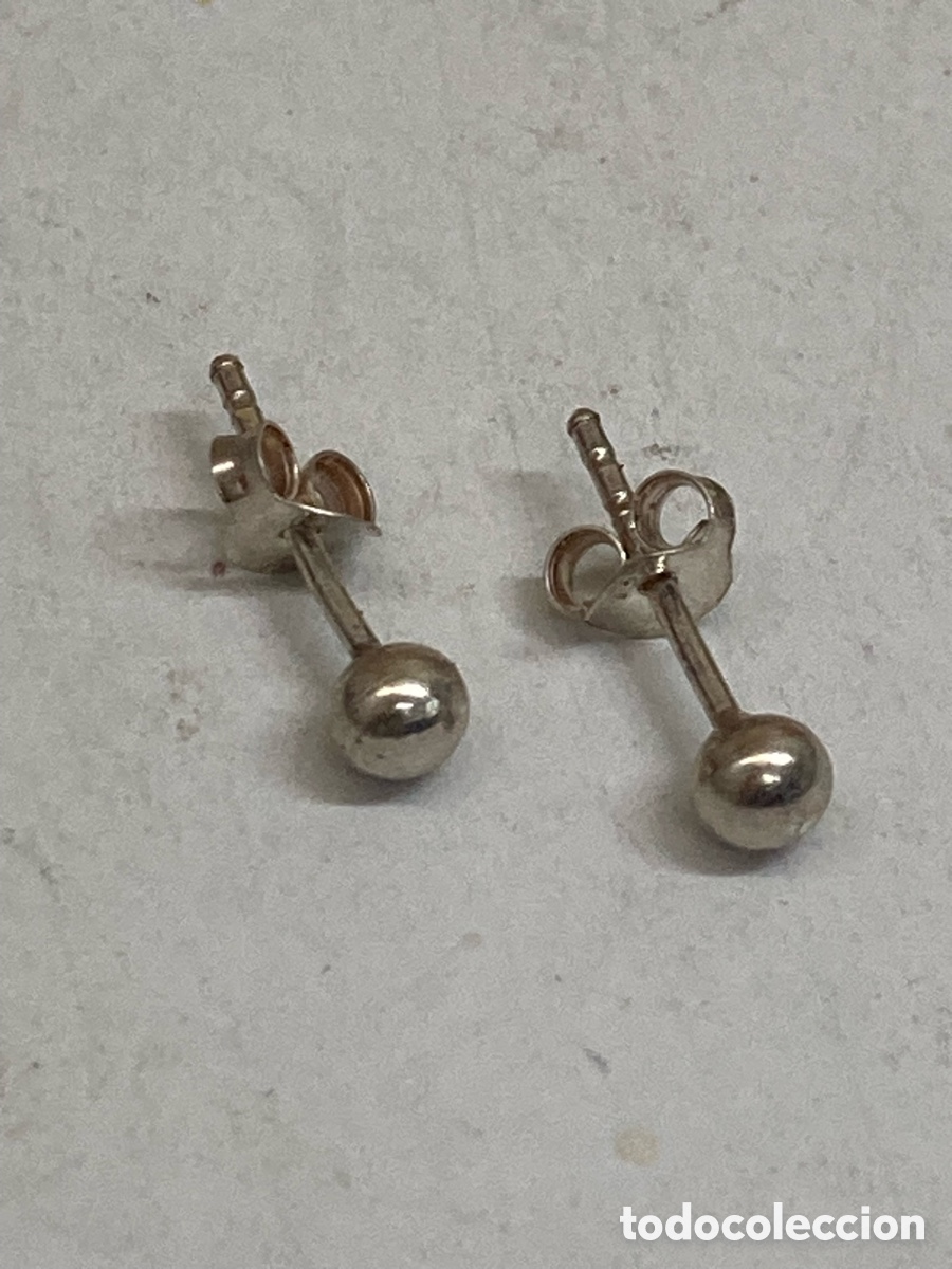Joyeria: Pendientes de plata P122 - Foto 1