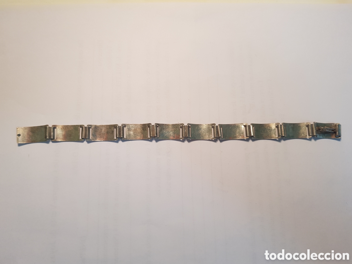 Joyeria: #899 Pulsera plata de ley 925 18cm - Foto 2